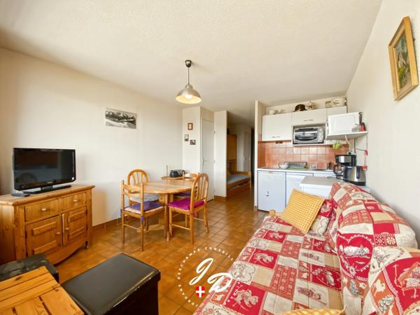 Appartement à vendre 2 pièces SAINT FRANCOIS LONGCHAMP (73)