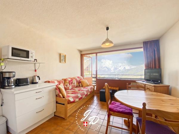 Appartement à vendre 2 pièces SAINT FRANCOIS LONGCHAMP (73)