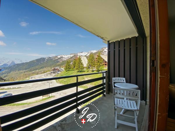 Appartement à vendre 2 pièces SAINT FRANCOIS LONGCHAMP (73)