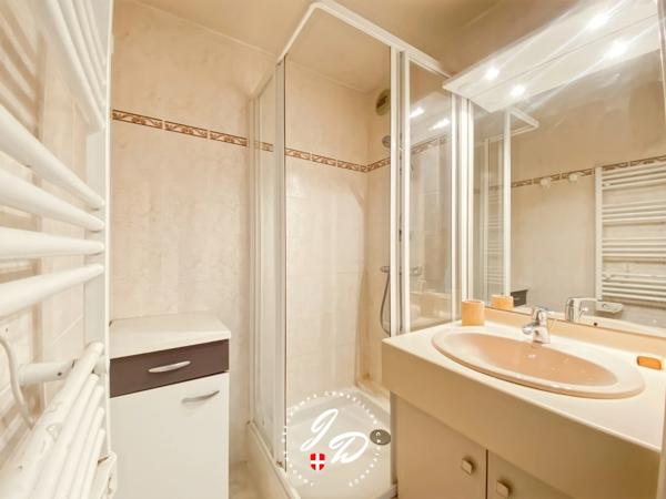 Appartement à vendre 2 pièces SAINT FRANCOIS LONGCHAMP (73)