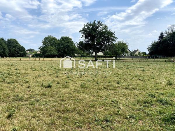 Terrain constructible de 6100m2 à la Lucerne d'Outremer