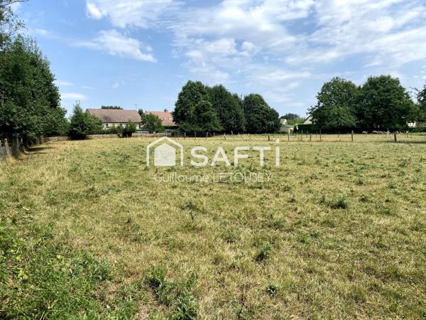 Terrain constructible de 6100m2 à la Lucerne d'Outremer
