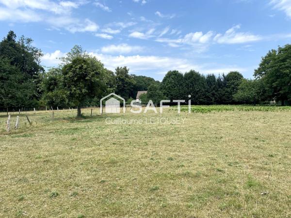 Terrain constructible de 6100m2 à la Lucerne d'Outremer