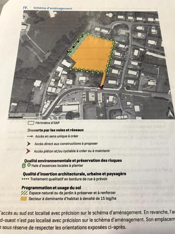 Terrain constructible de 6100m2 à la Lucerne d'Outremer