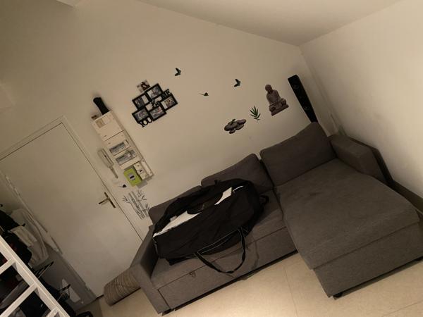 Appartement
                                                                                                                                                                                                                                                                                                                        1 pièce(s)                                                                                                                                                                                                          1 chambre(s)                                                                                                                                                                                                          24.63  m²