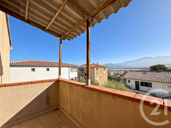 Appartement T3 à vendre  3 pièces - 54,34 m2 CALVI - 202