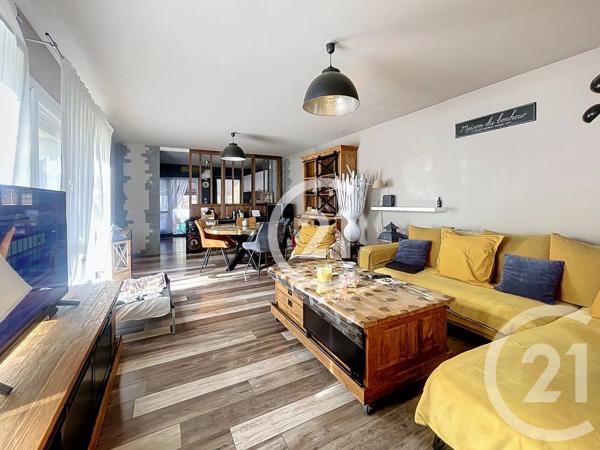 Maison à vendre  4 pièces - 77 m 2   HEROUVILLE ST CLAIR  - 14