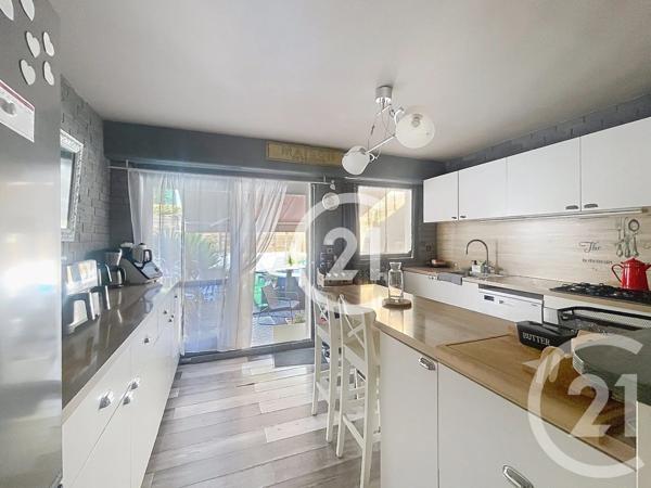 Maison à vendre  4 pièces - 77 m 2   HEROUVILLE ST CLAIR  - 14