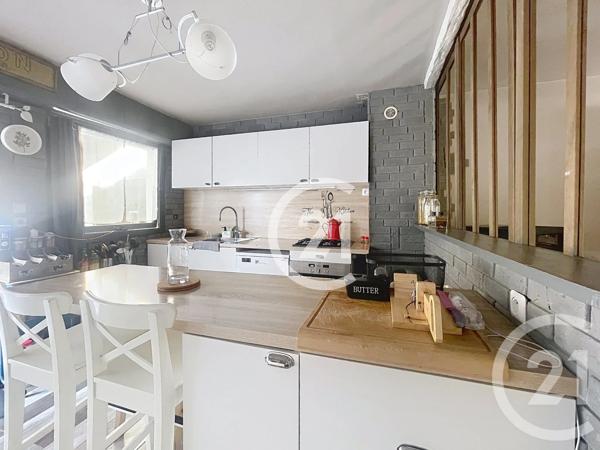 Maison à vendre  4 pièces - 77 m 2   HEROUVILLE ST CLAIR  - 14