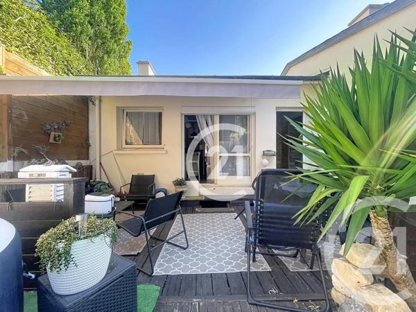 Maison à vendre  4 pièces - 77 m 2   HEROUVILLE ST CLAIR  - 14