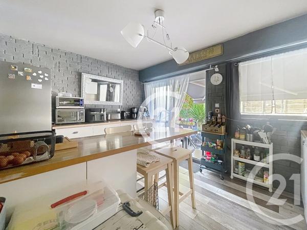 Maison à vendre  4 pièces - 77 m 2   HEROUVILLE ST CLAIR  - 14