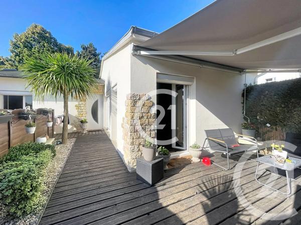 Maison à vendre  4 pièces - 77 m 2   HEROUVILLE ST CLAIR  - 14