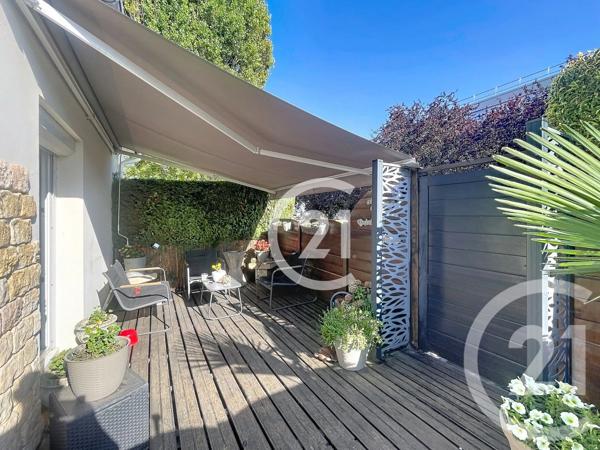 Maison à vendre  4 pièces - 77 m 2   HEROUVILLE ST CLAIR  - 14