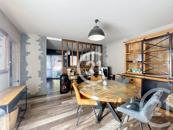 Maison à vendre  4 pièces - 77 m 2   HEROUVILLE ST CLAIR  - 14