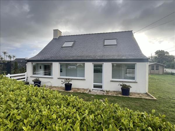 Maison à vendre |  Plouescat |  5 pièces | 107 m²