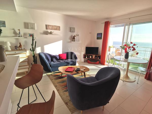 A louer en front de mer Appartement meublé à La Baule Escoublac 1 pièce(s) 30.27 m2