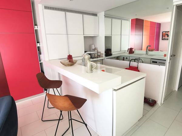 A louer en front de mer Appartement meublé à La Baule Escoublac 1 pièce(s) 30.27 m2