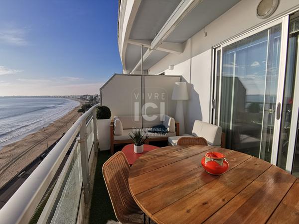 A louer en front de mer Appartement meublé à La Baule Escoublac 1 pièce(s) 30.27 m2