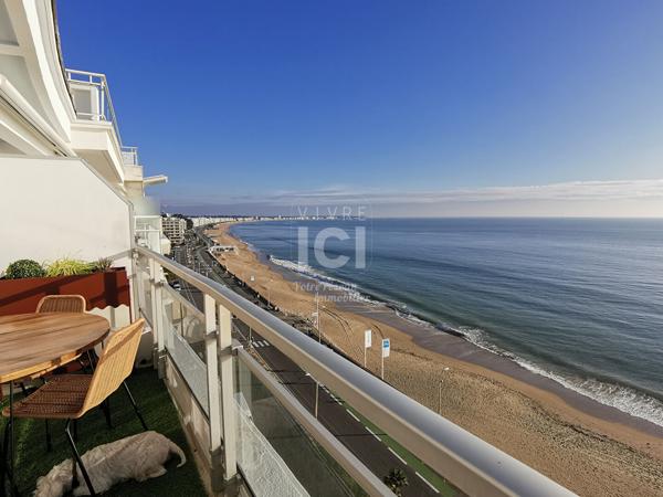 A louer en front de mer Appartement meublé à La Baule Escoublac 1 pièce(s) 30.27 m2
