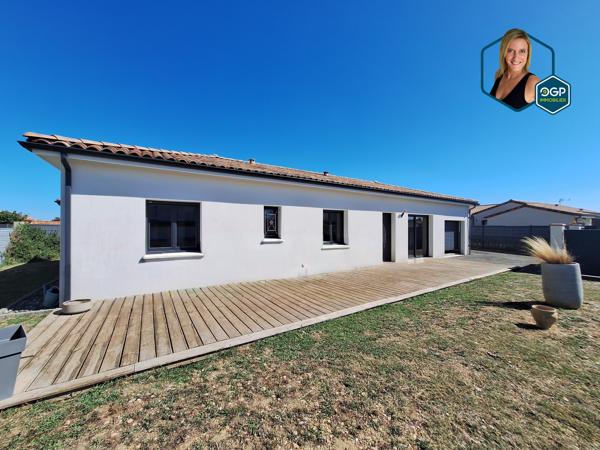 MAISON PLAIN PIED 96M² FRONTON