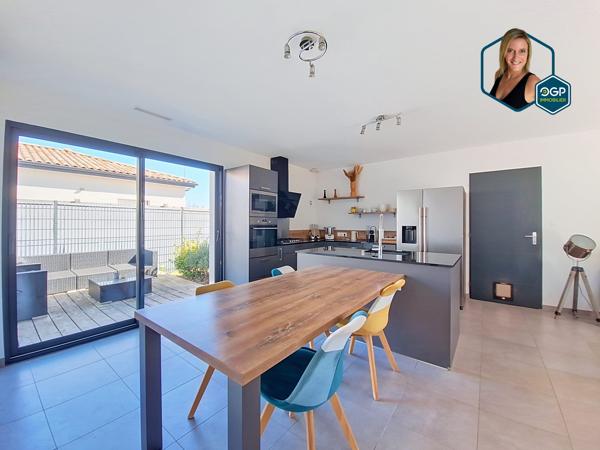 MAISON PLAIN PIED 96M² FRONTON