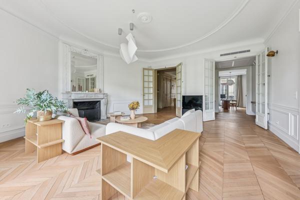 Vente Appartement de luxe Paris 17 7 Pièces 270.11 m²