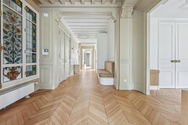 Vente Appartement de luxe Paris 17 7 Pièces 270.11 m²