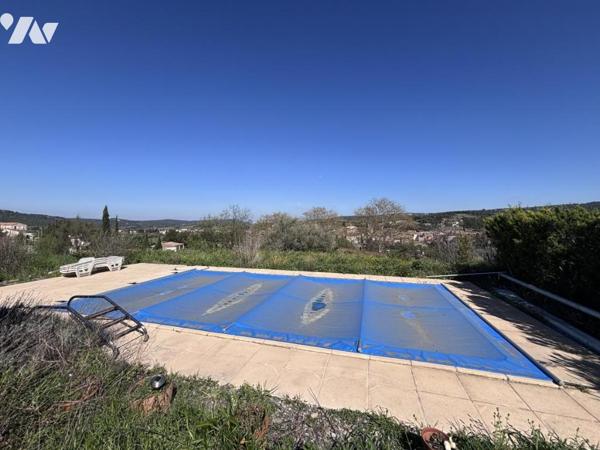  Villa d’Exception avec Piscine à Saint-Laurent de la Cabrerisse 