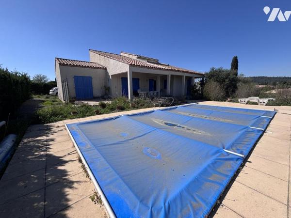  Villa d’Exception avec Piscine à Saint-Laurent de la Cabrerisse 