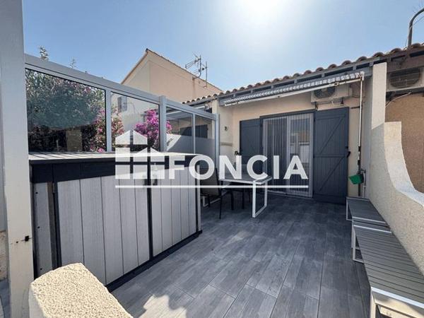 À vendre Maison 2 pièces 19.1 m² - Port Leucate 11370