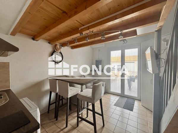 À vendre Maison 2 pièces 19.1 m² - Port Leucate 11370