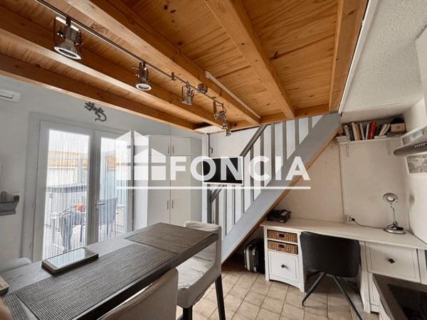 À vendre Maison 2 pièces 19.1 m² - Port Leucate 11370