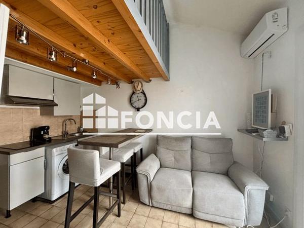 À vendre Maison 2 pièces 19.1 m² - Port Leucate 11370
