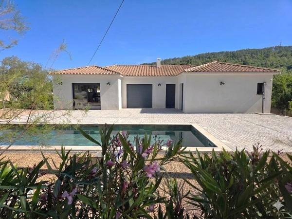 Immobilier Vidauban (83550) – Villa 226m2 – 759 000 €