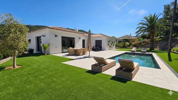 Immobilier Vidauban (83550) – Villa 226m2 – 759 000 €