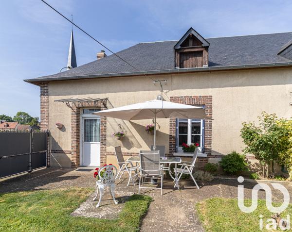 Maison à vendre 3 pièces 50 m² Mesnils-sur-Iton