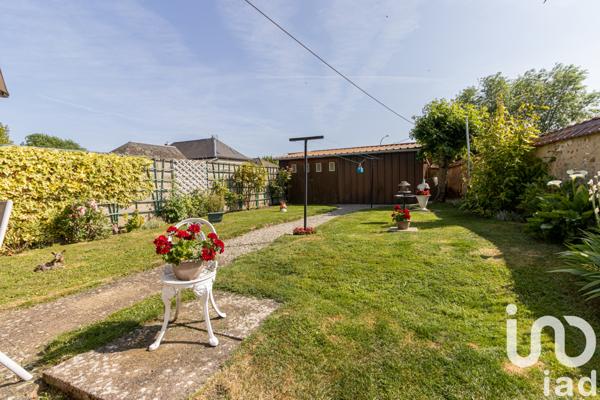 Maison à vendre 3 pièces 50 m² Mesnils-sur-Iton