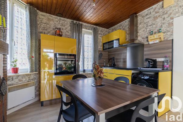 Maison à vendre 3 pièces 50 m² Mesnils-sur-Iton