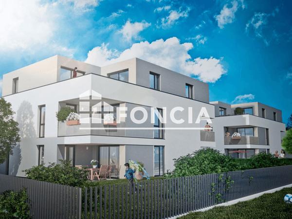 Location Appartement 5 pièces 115.91 m² - 2 RUE DU TISSAGE Haguenau 67500