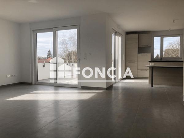 Location Appartement 5 pièces 115.91 m² - 2 RUE DU TISSAGE Haguenau 67500