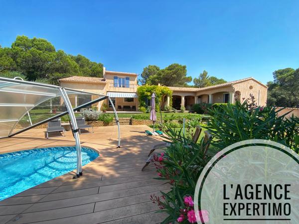 Uchaux (84100) Très belle maison de 171 m2 sur une parcelle de 2700 m2