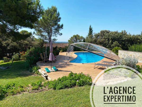 Uchaux (84100) Très belle maison de 171 m2 sur une parcelle de 2700 m2