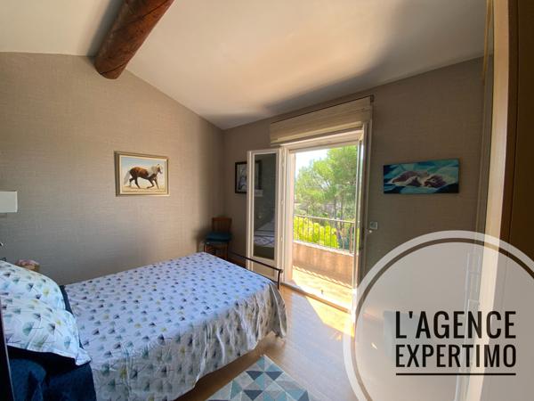 Uchaux (84100) Très belle maison de 171 m2 sur une parcelle de 2700 m2