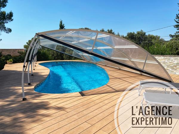 Uchaux (84100) Très belle maison de 171 m2 sur une parcelle de 2700 m2