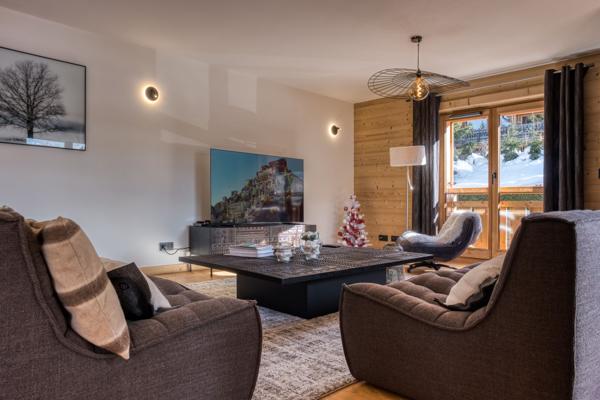 Vente Appartement de luxe Megève 6 Pièces 217 m²