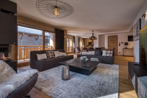 Vente Appartement de luxe Megève 6 Pièces 217 m²