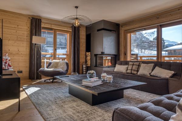 Vente Appartement de luxe Megève 6 Pièces 217 m²