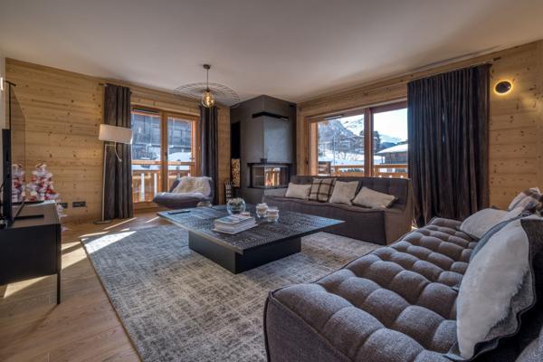 Vente Appartement de luxe Megève 6 Pièces 217 m²