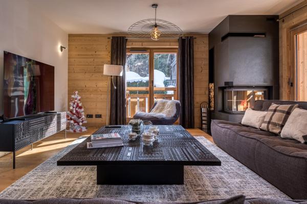 Vente Appartement de luxe Megève 6 Pièces 217 m²