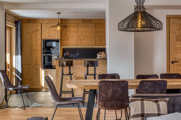 Vente Appartement de luxe Megève 6 Pièces 217 m²